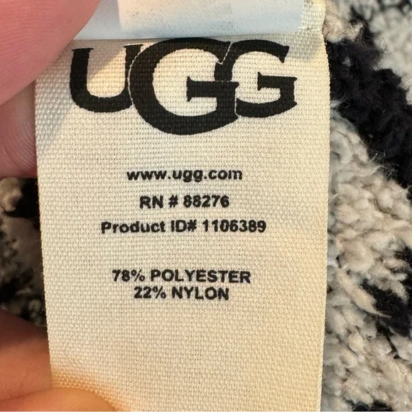 UGG Pheobe Wrap Cardigan - Size Medium - Picture 8 of 9